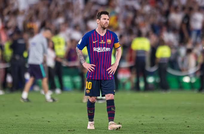 Messi Dilarang Tampil 3 Bulan di Pertandingan International